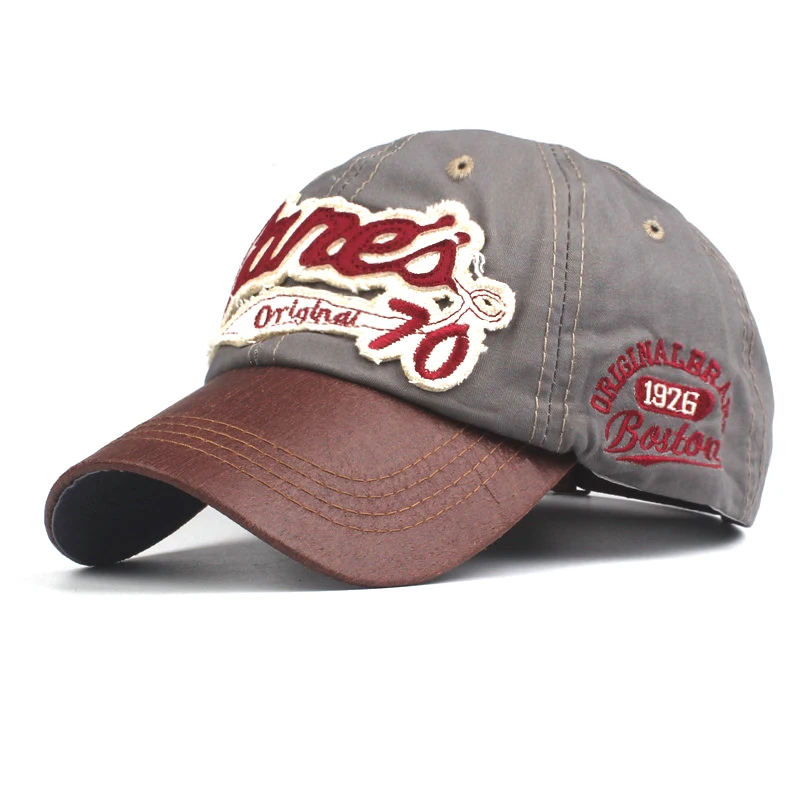 Мужская кепка Xthree Кепка Снэпбэк из хлопка для женщин Повседневная с вышитыми