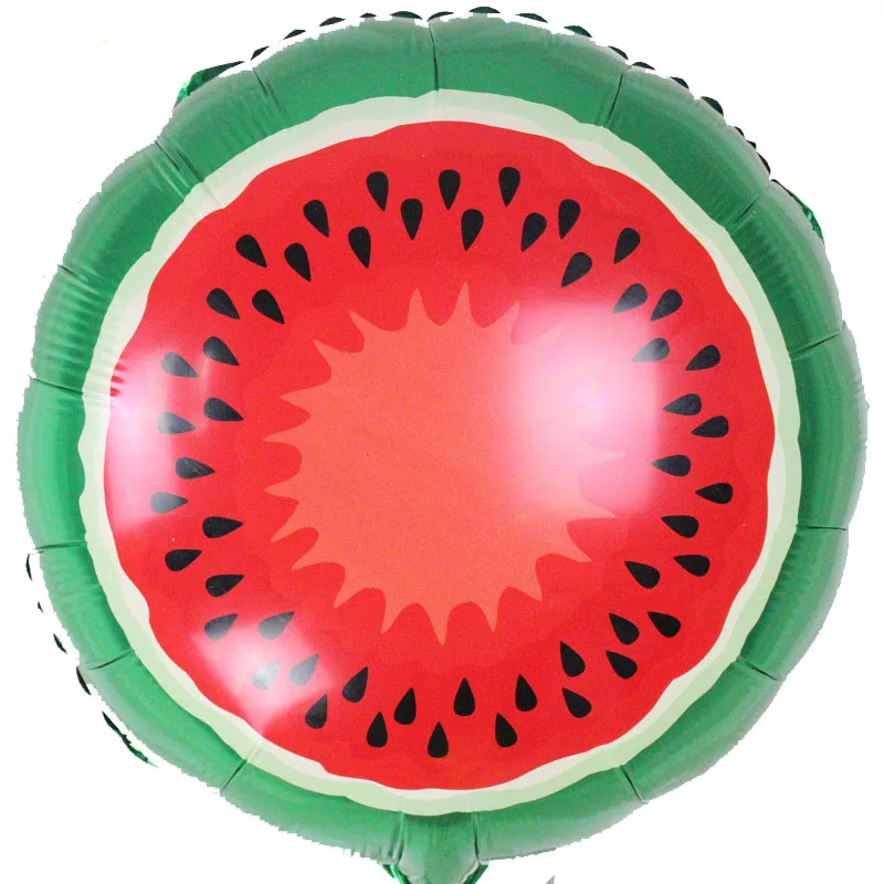 Ynaayu 1 шт. Фруктовые шары 18 дюймов Питайя, клубника, киви, гелийный шарик, детская игрушка, декорация на день рождения и свадьбу