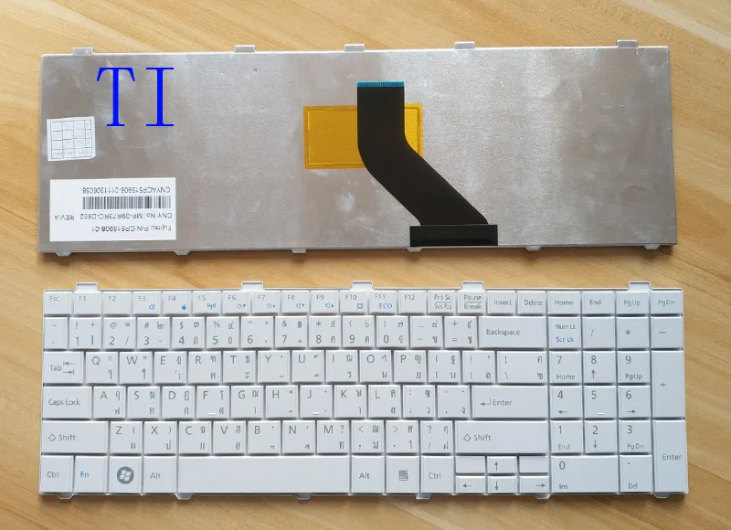 Новости ноутбук клавиатура для Fujitsu Lifebook A530 AH530 AH531 NH751 США/японский/Таиланд макет