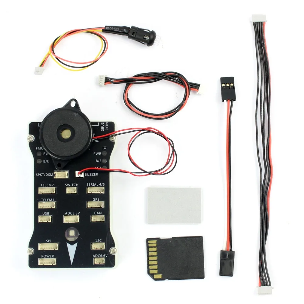 Полный набор DIY FPV Дрон S600 4 осевой воздушный Квадрокоптер w/ Pix2.4.8 управление