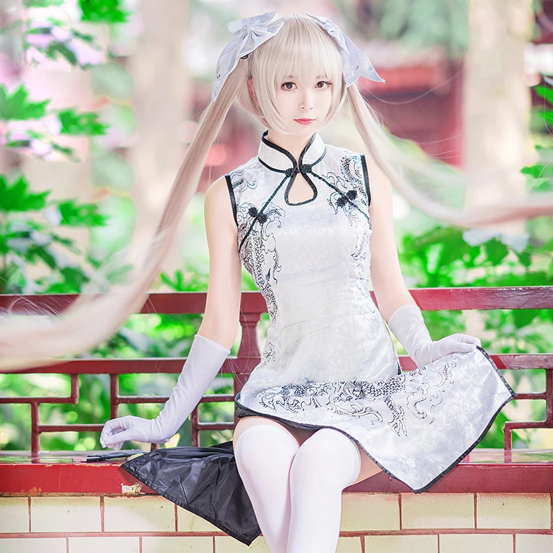 Японское аниме Kaguya sama: Love Is War Chika Fujiwara косплей костюм одежда на Хэллоуин вечерние