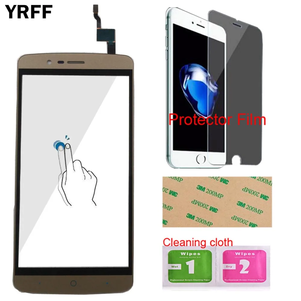 YRFF 5 &quotсенсорный экран для мобильного телефона сенсорный Объектив сенсор Elephone