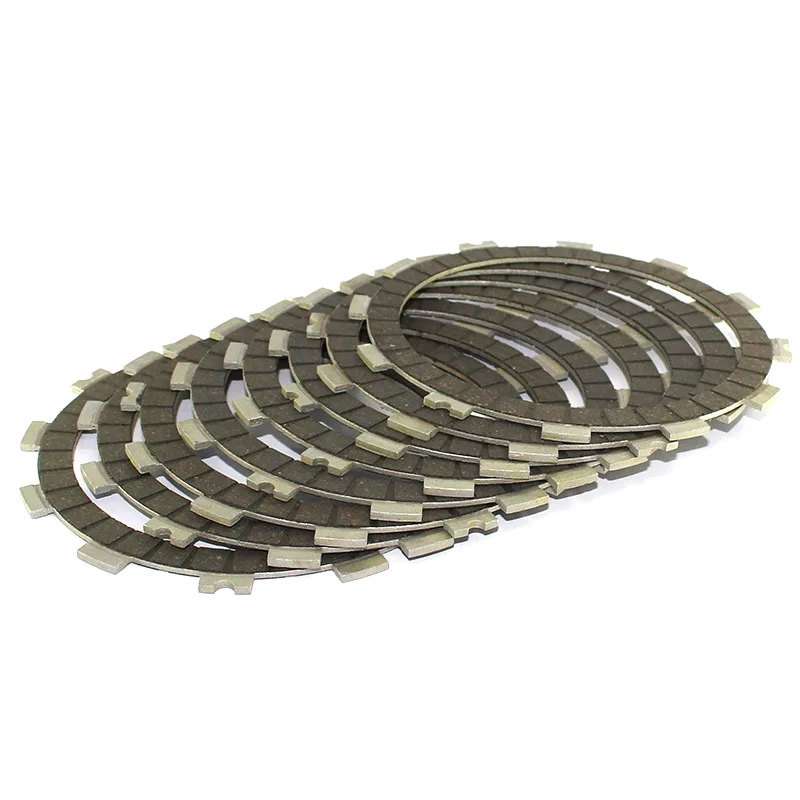 

8PCS FOR KAWASAKI ZX636F Ninja ZX-6R ABS 13-17 motorcycle engine cylinder clutch plates Parts