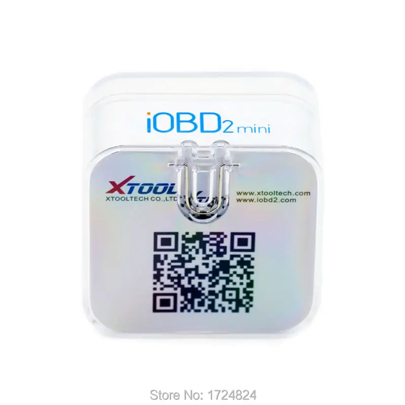 Высокое качество сканер Xtool iobd2 мини IOBD Bluetooth работает на Android и IOS iOBD2 лучше чем ELM327