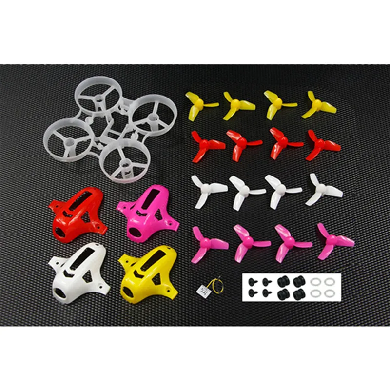 Frame Kit Canopy Propeller Sets For Kingkong/LDARC TINY 6X RC Drone Quadcopter Multirotor Replacement Spare Parts | Игрушки и хобби
