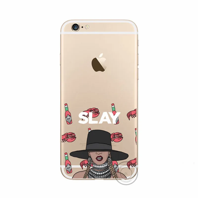 Жесткий чехол для телефона из ПК iPhone 7 Plus 8 6 6s 5 5S SE Super Star Rihanna Drake Crystal прозрачный