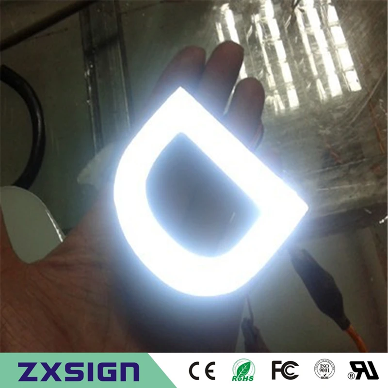 Заводская розетка наружная супер высокая яркость декоративные буквы для перьев