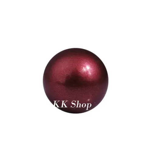 6 шт./Лот 16 мм цветной тональный Шар Подходит для Eudora Harmony Ball DIY Клетка подвеска