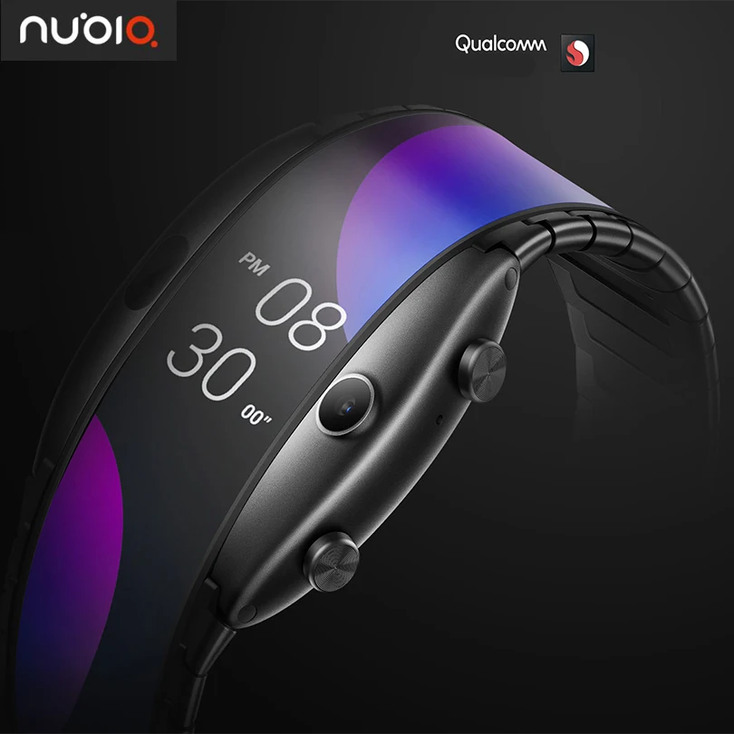 Оригинальные наручные часы zte Nubia alpha Nubia α A Snapdragon для мобильного телефона с изогнутой поверхностью