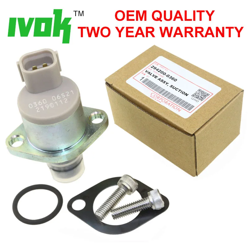 Клапан всасывания давления топливного насоса SCV для Fiat Ford Mazda Vauxhall Opel Nissan Mitsubishi Citroen 294200-0360 294200-0260