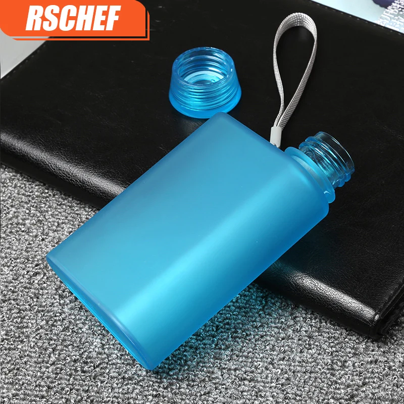 RSCHEF 1 шт. Новая креативная пластиковая вода А5 бумага матовая прозрачная 300 мл|plastic