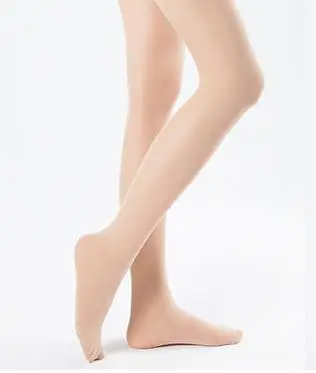W58 Medias Mujer, плюс размер, колготки, бархатные, эластичные колготки, одноцветные, нейлоновые колготки для женщин - Цвет: skin