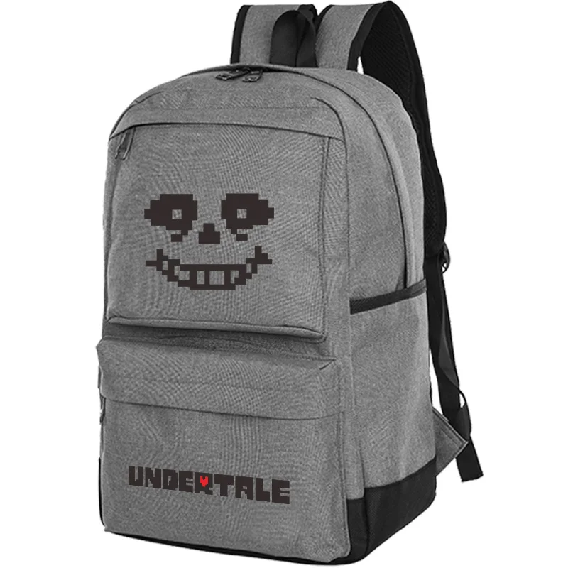 Рюкзак унисекс для косплея студенческий Повседневный ранец Undertale Frisk Toriel Sans Papyrus |