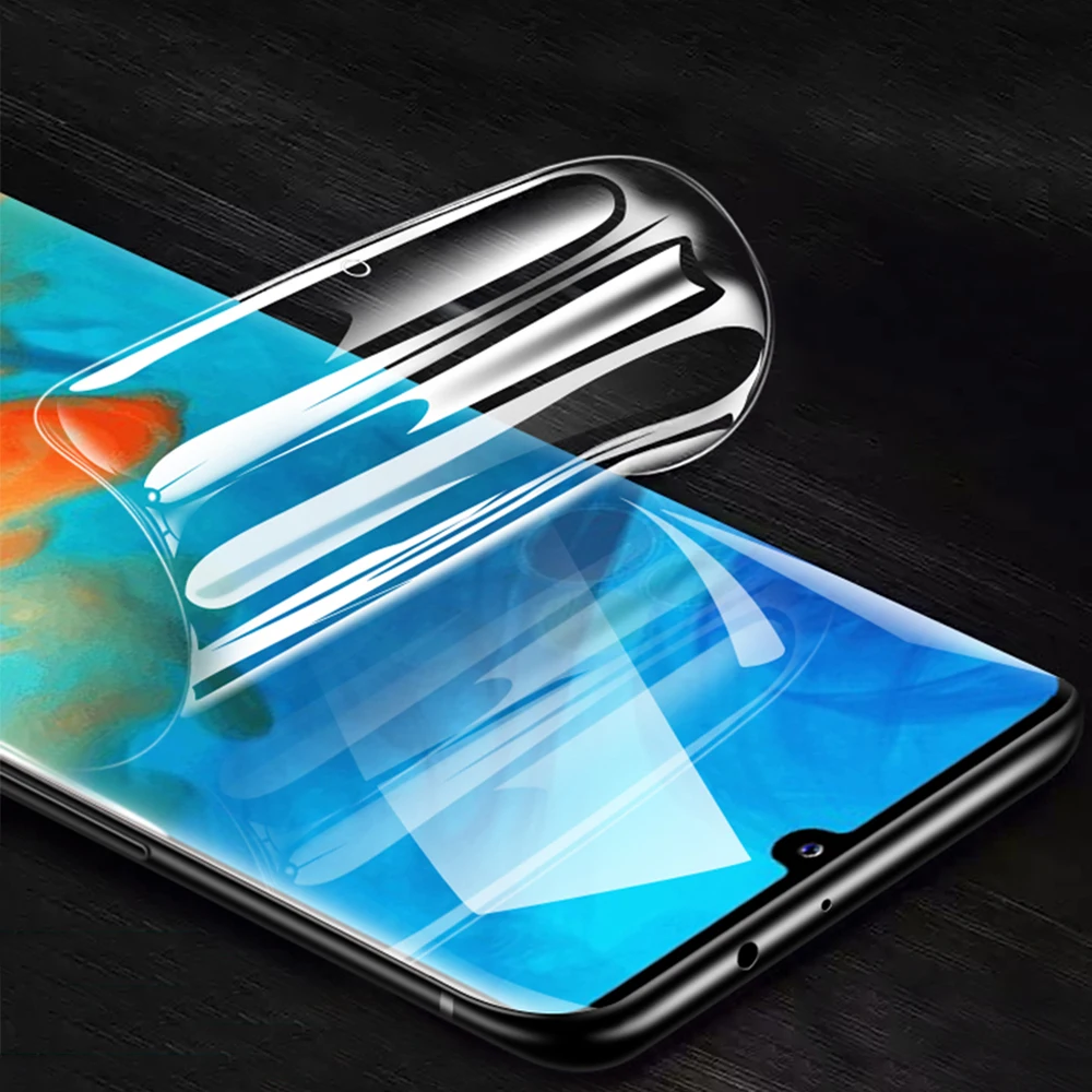 3D мягкая защита экрана для Samsung Galaxy A20 A20E A20S Гидрогелевая защитная пленка A80 A90 5D