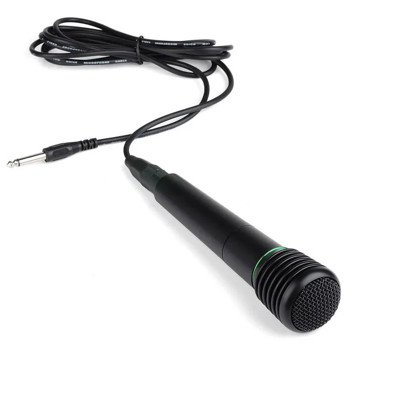 Проводной или беспроводной микрофон 2 5 м в 1 ручной система приемника микрофона