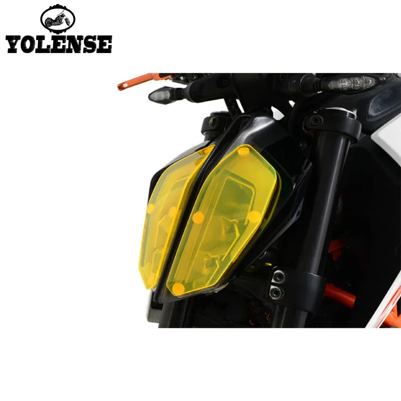 Для KTM 790 DUKE 390 DUKE790 DUKE390 2017 2018 аксессуары для мотоциклов фара защитная крышка
