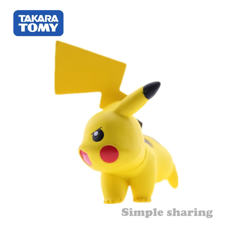 Фигурка покемона TAKARA TOMY Tomica EX Asia-26 коллекционные предметы аниме карманный монстр