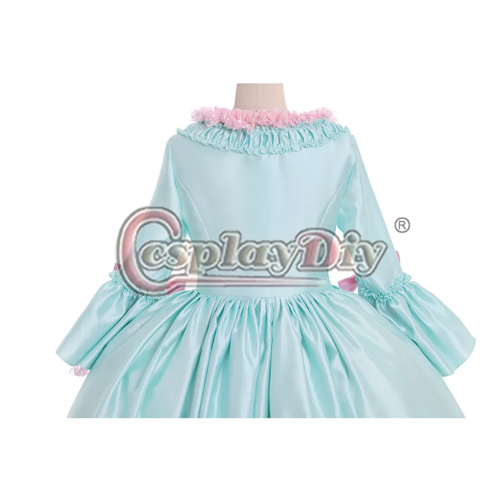 Cosplaydiy 18-й век Мария Антуанетта бальное платье Рококо колония в георгианском