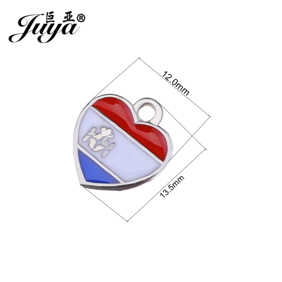 JUYA 10 шт./лот эмалированные ювелирные изделия ручной работы Франция Италия