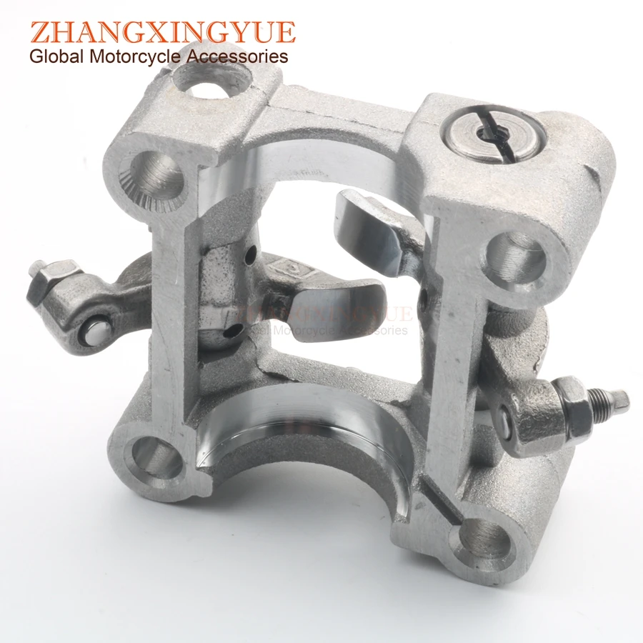 Скутер GY6 139QMB QMA 50cc держатель распределительного вала/rocker arm assy для MOTOWELL Crogen enor Magnet