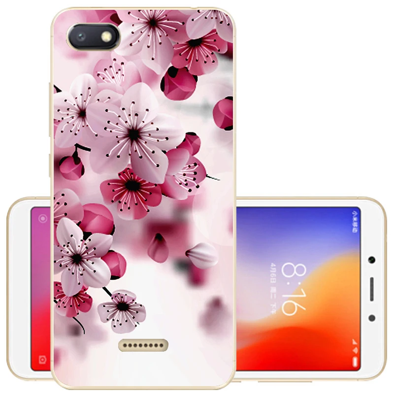 28 For Xiaomi Redmi 6A Case Redmi 6A Case Soft Silicone Back Cover Phone Case For Xiaomi Redmi 6A Redmi 6 A Redmi6A Redmi6 Fundas - Цвет: 28