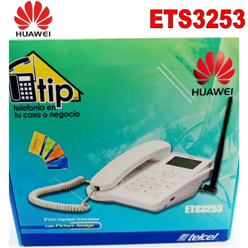 Huawei ETS3253 GSM фиксированный беспроводной терминал разблокированный телефон для