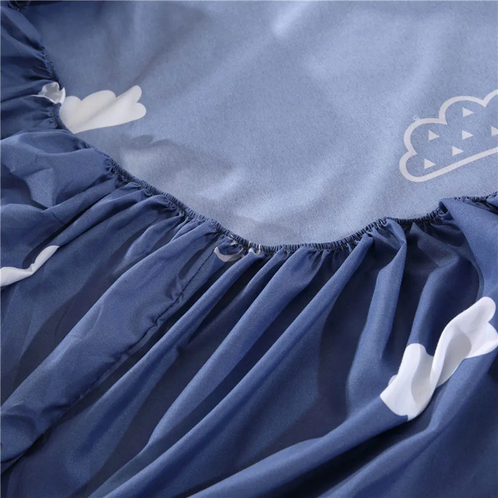 Meijuner простая модная защита для кровати один лист пылезащитный чехол защитный