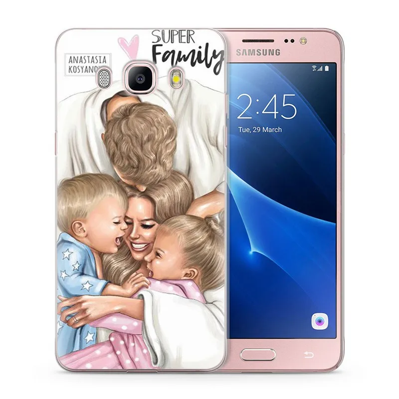 Case For Funda Samsung Galaxy J5 2016 J510 J510F TPU Colorful Soft Cover Back Fundas Q071 |
