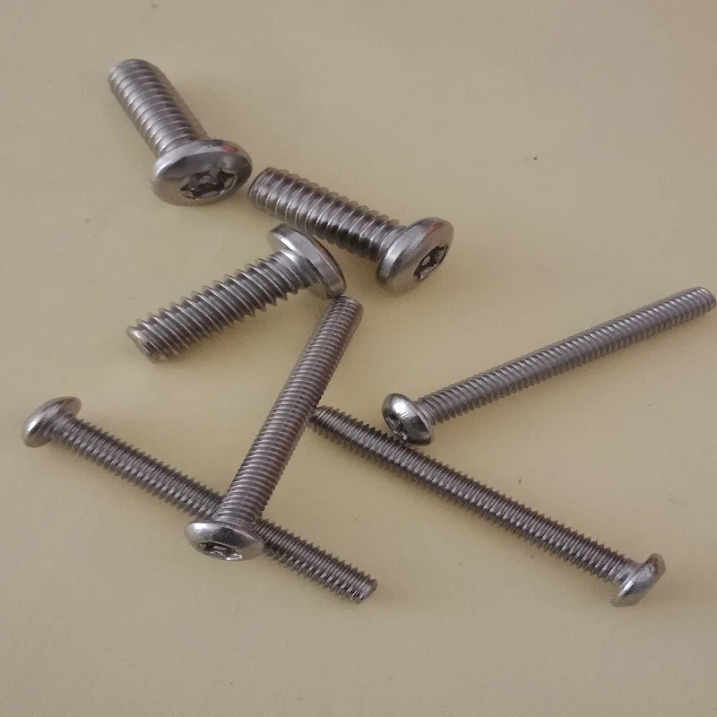 Головка Сковорода из нержавеющей стали 304 круглая головка Сливовая звезда с