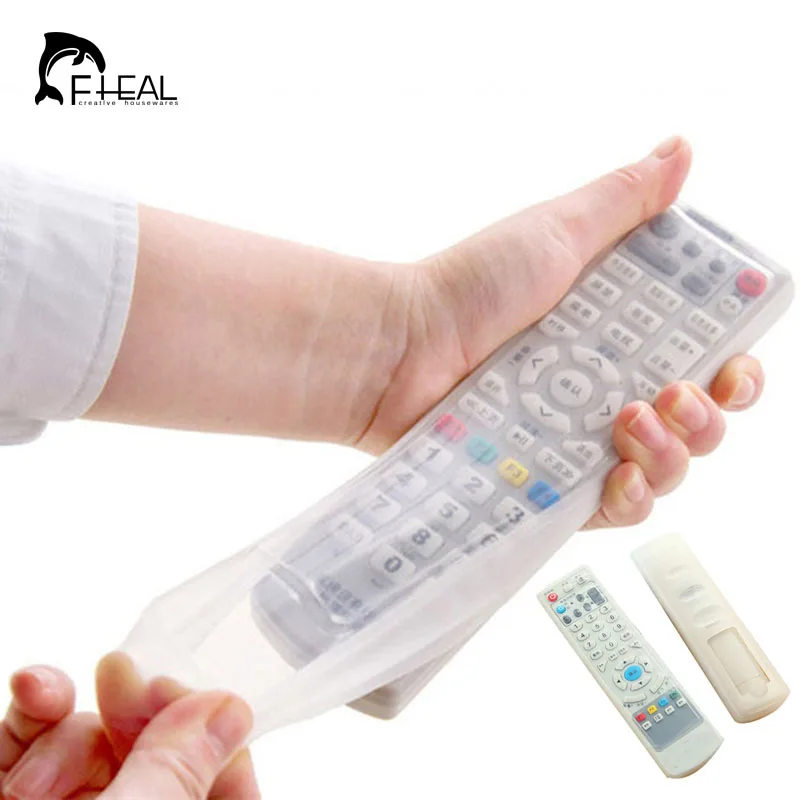FHEAL сумки для хранения ТВ пульт дистанционного управления Пылезащитный Чехол