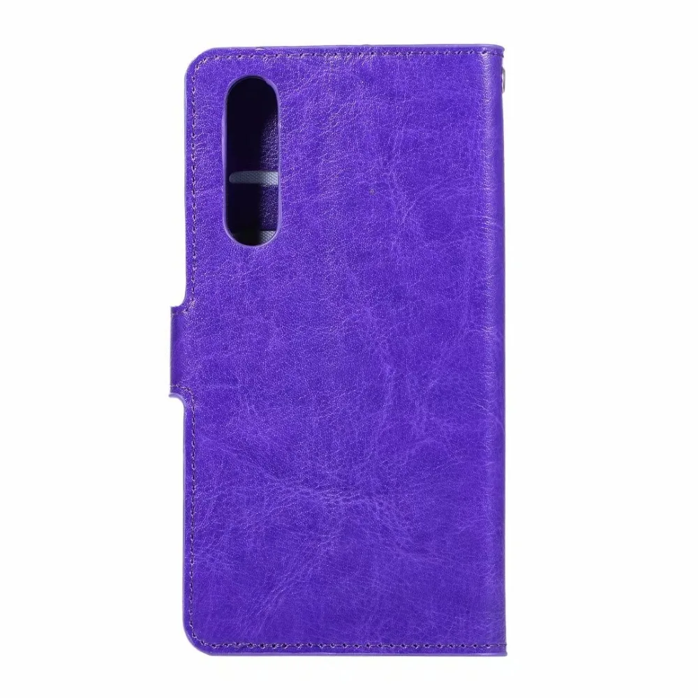 Чехол-подставка из экокожи и ТПУ с отделением для карт Huawei P30 Lite Pro Y6 Y7 2019 P Smart 50