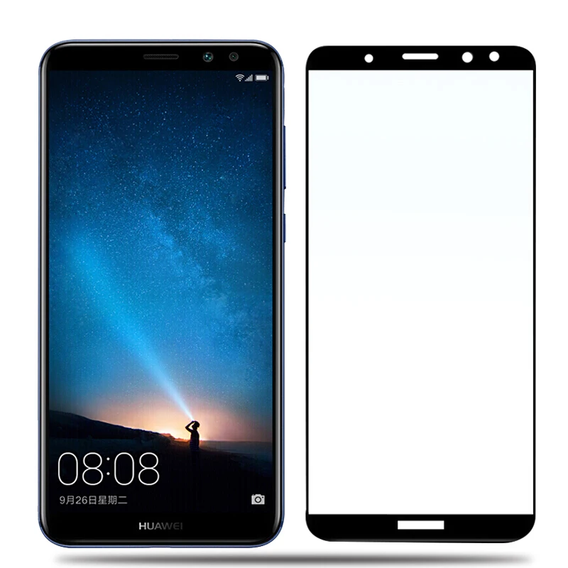 Полная защита экрана для Huawei Nova 2i/ Mate 10 lite/ Honor 9i/Maimang 6 защитная пленка из