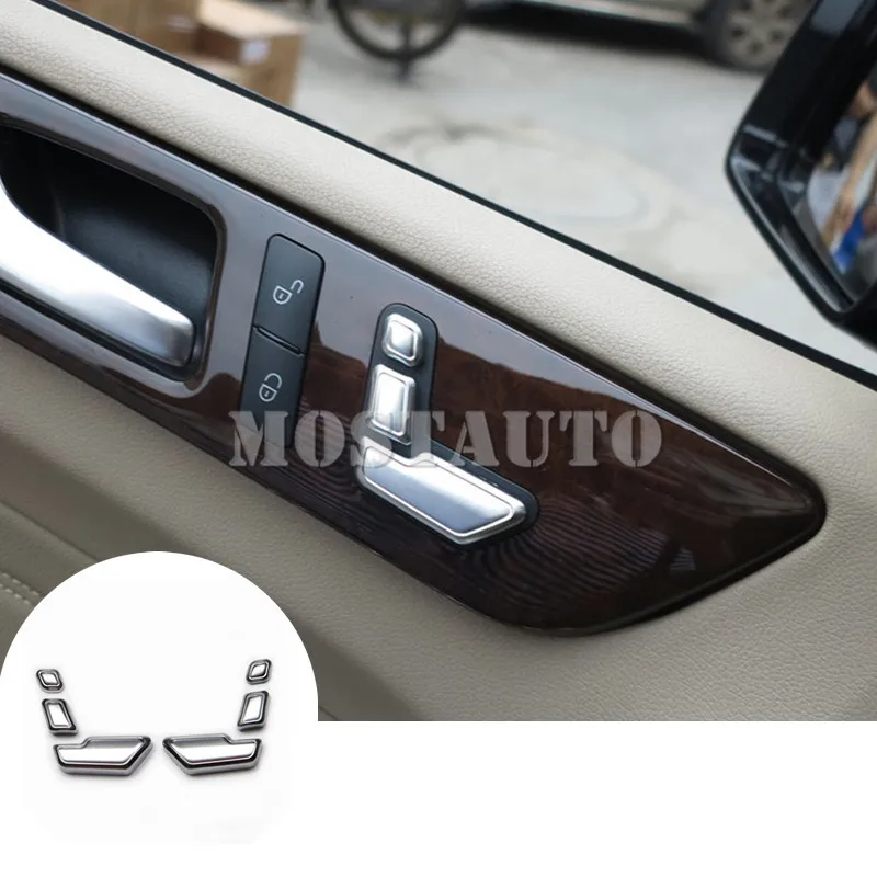 

6 шт., накладки на внутренние двери для Benz ML W166 2012-2015 GL X166 2013-2015