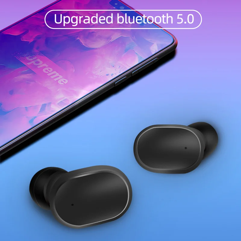 Наушники A6S Mini Tws Bluetooth 5 0 беспроводные наушники IPX4 водонепроницаемая гарнитура