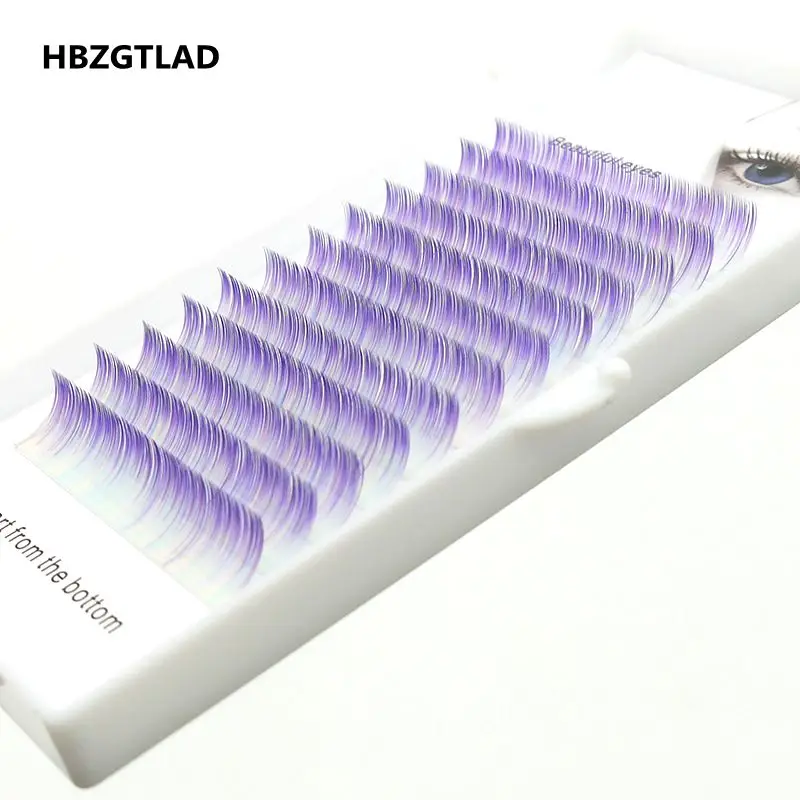 

Ресницы HBZGTLAD накладные C/D, 0,07/0,1 мм, 8-15 мм