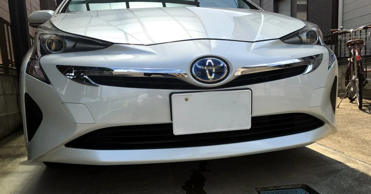 Lsrtw2017 abs автомобиля Передняя решетка сетки планки для toyota prius xw50