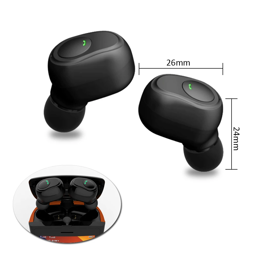 SERVO R25 Беспроводная Bluetooth гарнитура Мобильный телефон fm-радио 6000 мАч большой