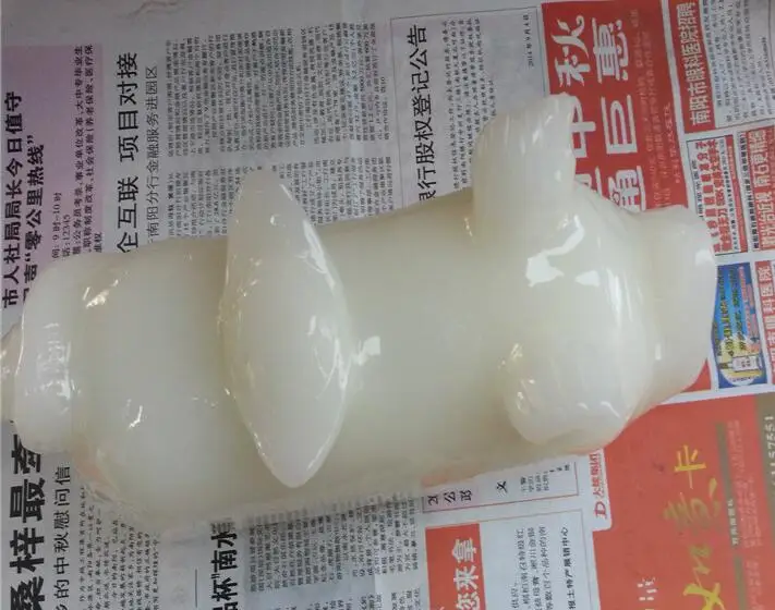 Афганская белая Нефритовая свинка летающая Фортуна украшение дома талисман на