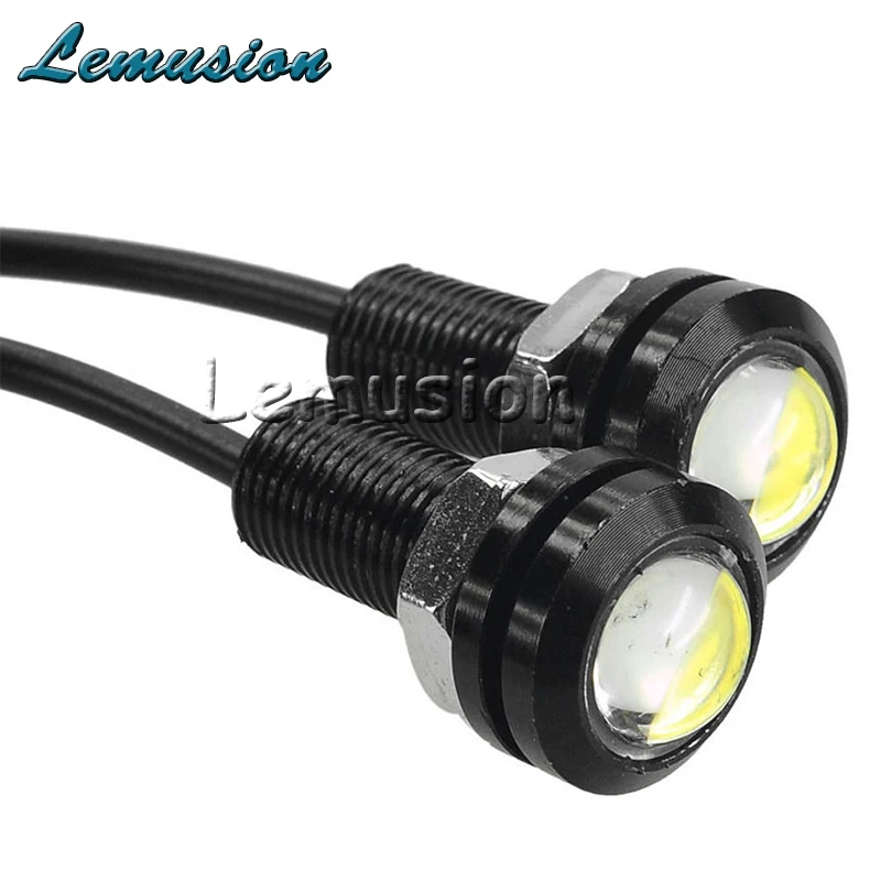 2X 18 мм Eagle Eye DIY DRL Стайлинг автомобиля для Audi A3 A4 B6 B8 B7 B5 A6 C5 C6 Q5 A5 Q7 TT A1 S3 S4 S5 S6 S8