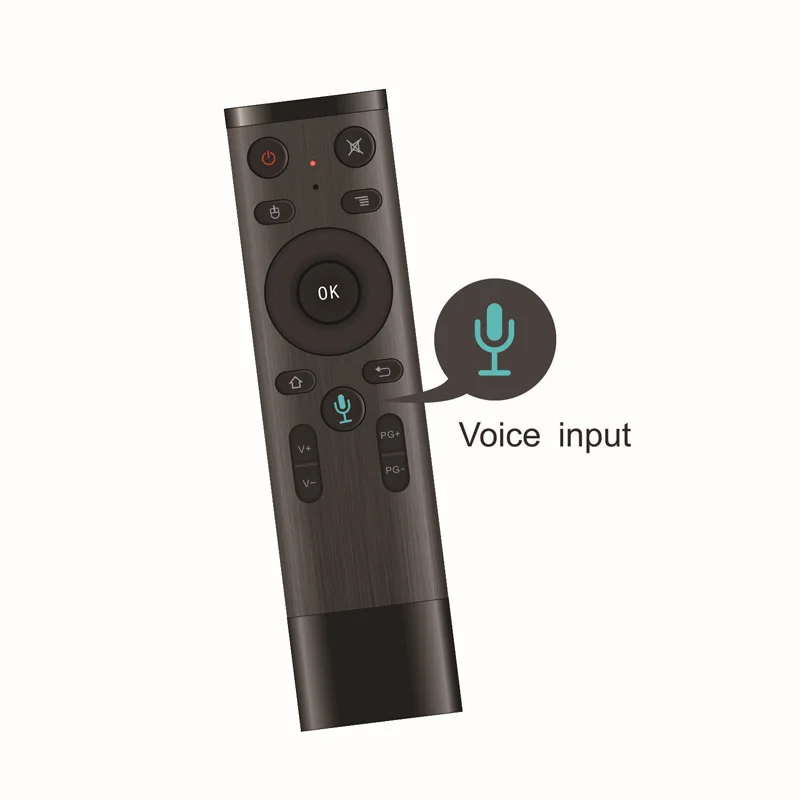 4 шт./лот Q5 мини-клавиатура Bluetooth голос дистанционного Управление для Smart ТВ Android Box