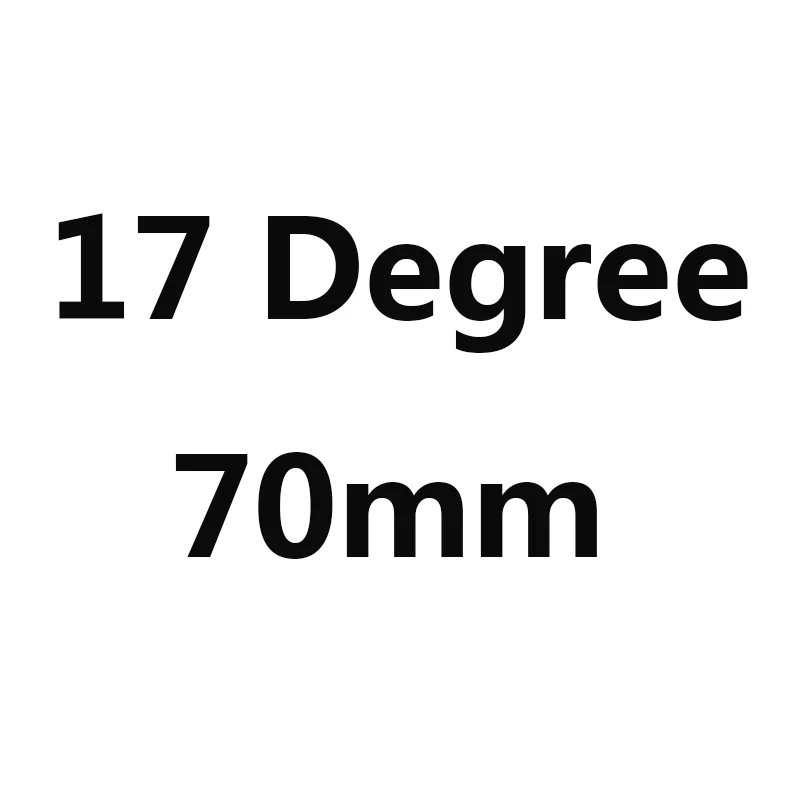 17 degree 70 RXL SL дорожный руль для велосипеда, углеродный стержень 70/80/90/100/110/120/130 мм Mtb стволовых 6/17 градусов Труба из углеродистого волокна 3K Матовая 31,8 мм горный велосипед стеблей - Цвет: 17 degree 70