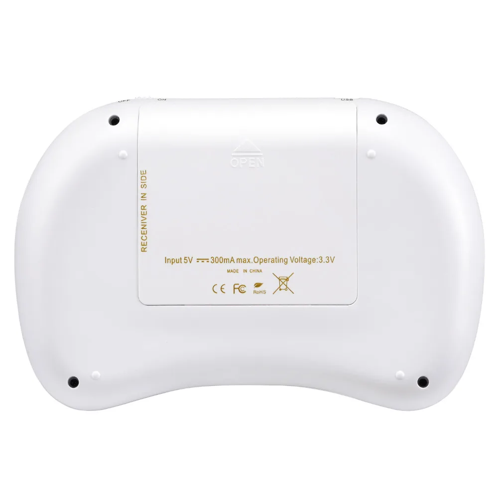IPazzPort русская французская испанская 2 4 ГГц беспроводная мини клавиатура Air Mouse с