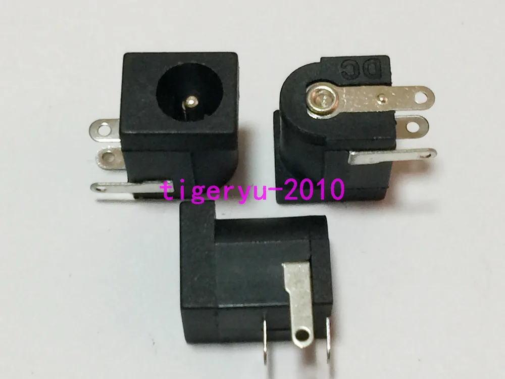 

10pcs DC Power 5.5 x 2.1mm jack socket PCB Mount for Headphones