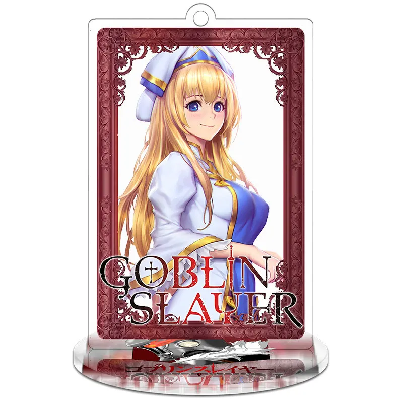 Японский аниме Goblin Slayer Priestess High Elf Archer Косплей акриловая настольная подставка