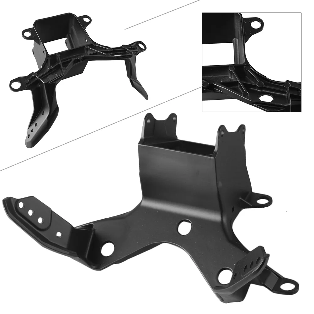 Верхний передний обтекатель мотоцикла кронштейн фары для Yamaha YZF R6 2008 2009 2010 2011 2012 |