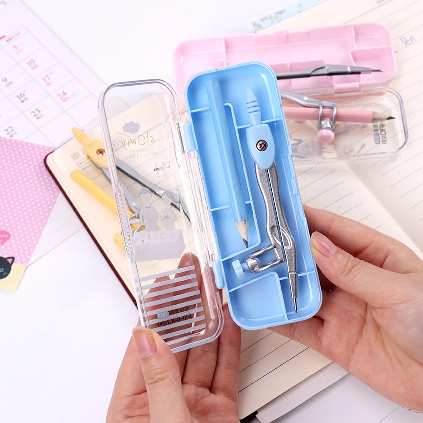 1 компл. Из нержавеющей стали Компас для рисования математические геометрические