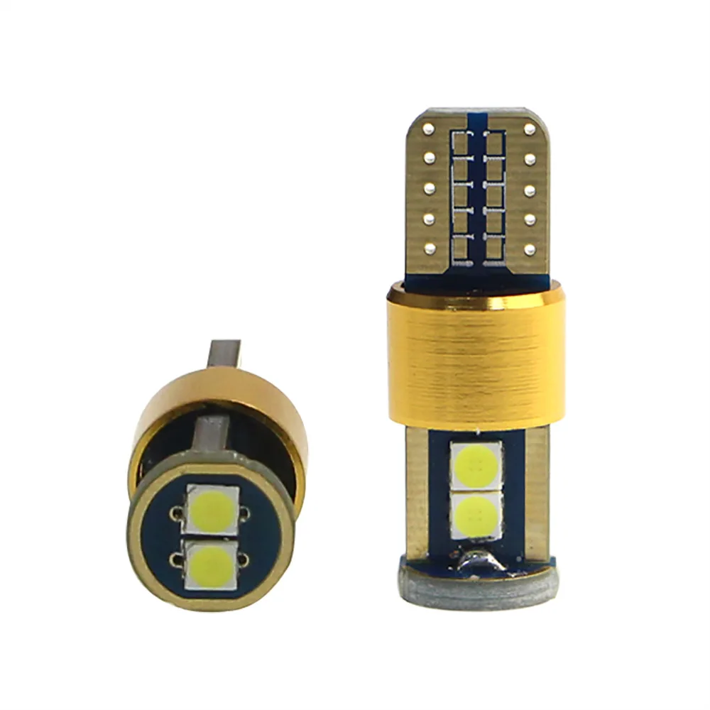 KEIN 2 шт. t10 led машинная лампа w5w 194 168 3030 автомобильный габаритный фонарь для чтения
