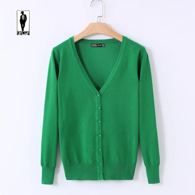 2016 УР 01 Многоцветный Осень Зима Простой V Шеи Вязать мода Плюс Размер Дешевые