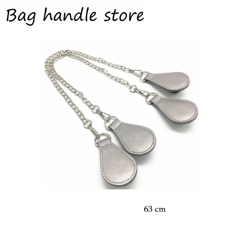 

1 pair 63 cm bag handles pens for obag handbag