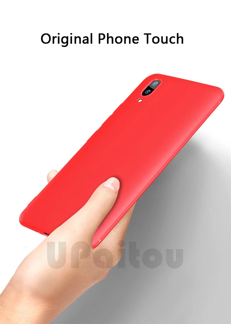 Чехол для VIVO V17 Neo V15 V11 Pro V11i Y91 Y91C Y93 Y95 Y97 Z5X Z1 Pro Z3 Z3i чехол мягкий силиконовый матовый Ультратонкий Тонкий чехол из ТПУ